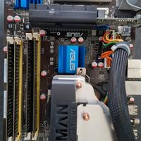 bundle asus+cpu+ram+alimentatore 