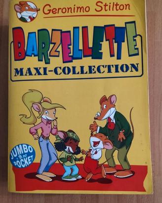 Barzellette maxi-collection Geronimo stilton