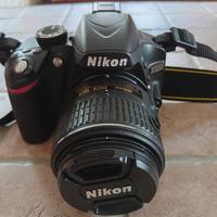macchina fotografica nikon