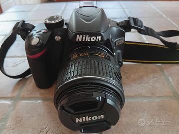 macchina fotografica nikon
