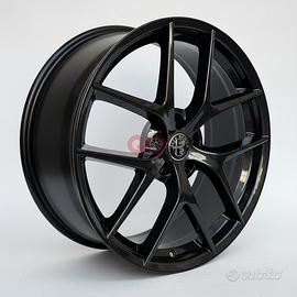 4 cerchi lega alfa romeo stelvio trofeo r20 lt5927
