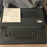 coppia macchina da scrivere