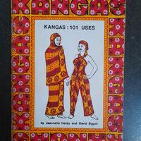 Libro Kangas 101 usi Inglese vintage1985 Africa 