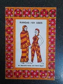 Libro Kangas 101 usi Inglese vintage1985 Africa 