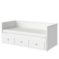 letto Hemnes più due materassi sottili