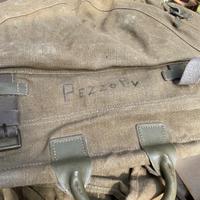 Portabiti , sacca originale militare cent’anni fa