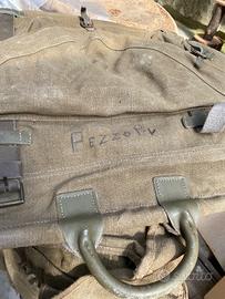 Portabiti , sacca originale militare cent’anni fa