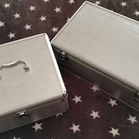 2 Valige porta CD DVD 420 e 300 posti, maniglie