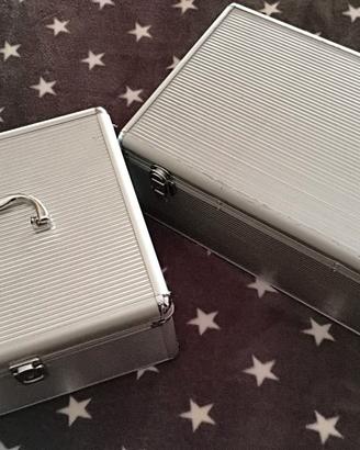 2 Valige porta CD DVD 420 e 300 posti, maniglie