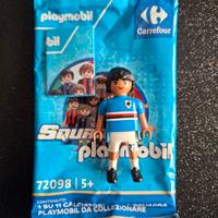 Playmobil U.C. Sampodoria giocatore calcio