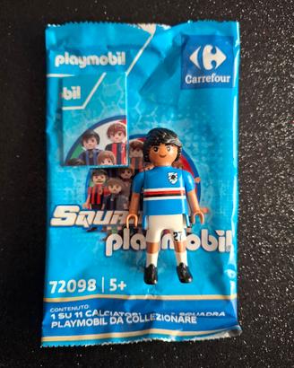 Playmobil U.C. Sampodoria giocatore calcio