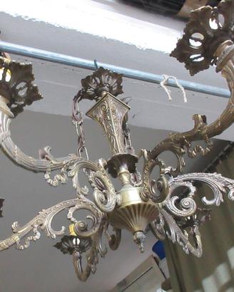 LAMPADARIO VINTAGE ANNI 70