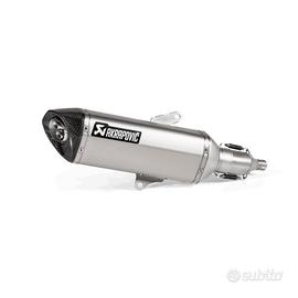 Scarico Akrapovic per Honda Forza 300/350