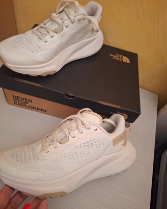 the North Face scarpe da corsa nuove nr 38donna