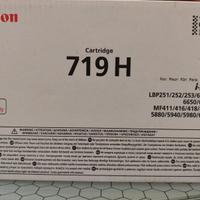 Cartuccia toner stampante LAser Canon 719H (2 pz)