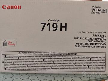 Cartuccia toner stampante LAser Canon 719H (2 pz)