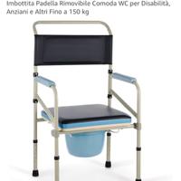 Sedia comoda wc