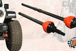 RCV Semiassi rinforzati per JEEP, NISSAN, SUZUKI