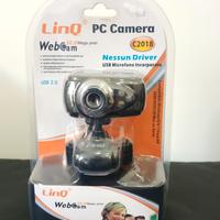 Webcam con Microfono incorporato