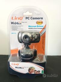 Webcam con Microfono incorporato