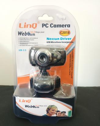 Webcam con Microfono incorporato