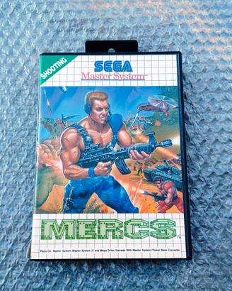 Gioco Sega Master System: Mercs