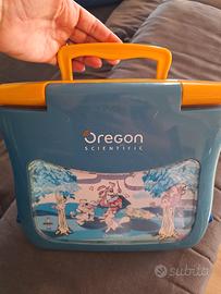 computer educativo vintage Oregon scientific 