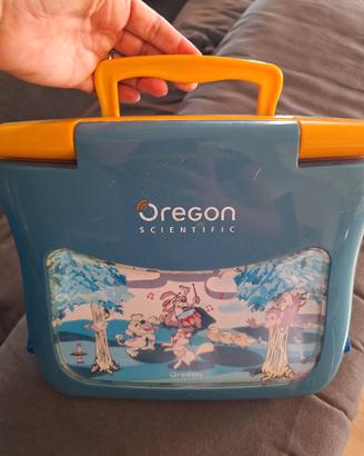 computer educativo vintage Oregon scientific 