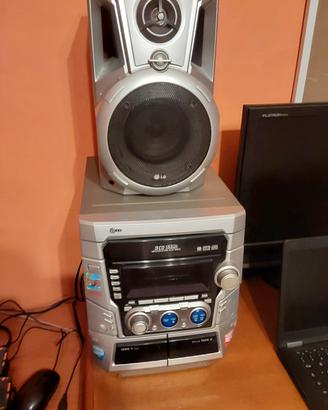 stereo lg lm140