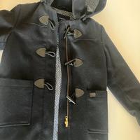 Cappotto montgomery blu