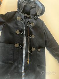 Cappotto montgomery blu