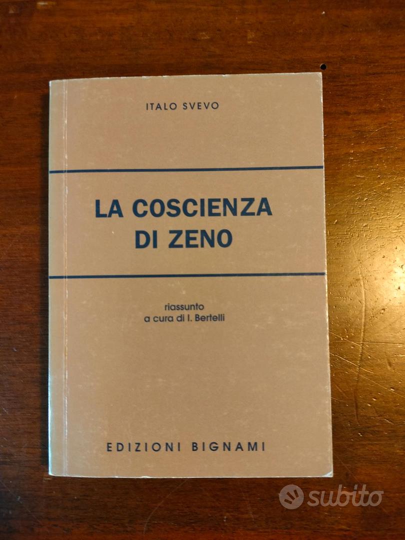 Riassunto Bignami La coscienza di Zeno - Libri e Riviste In vendita a  Mantova