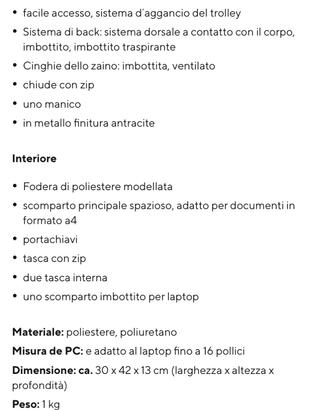 WOW!  ZAINO RAINS NUOVO