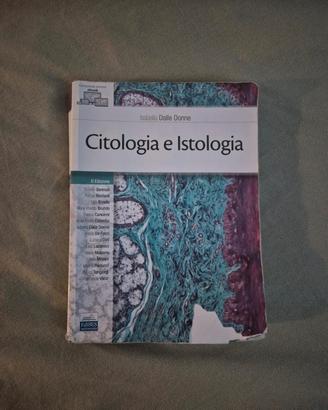 libro citologia e istologia