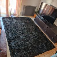 Tappeto Poltronesofà marrone scuro 175x240cm