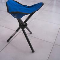 Sgabellino pieghevole/portatile