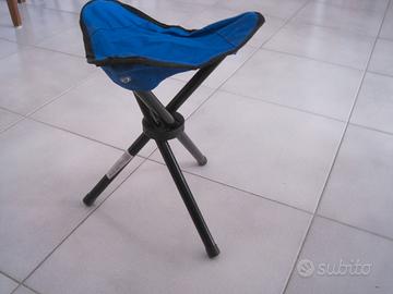 Sgabellino pieghevole/portatile