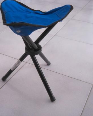 Sgabellino pieghevole/portatile
