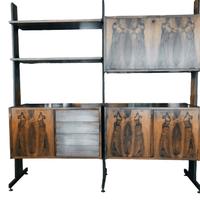 Libreria credenza sideboard mobile design vintage