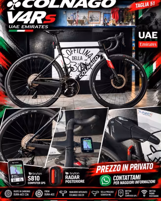 Colnago v4rs uae
