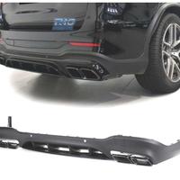 DIFUSORE MERCEDES GLC X253 15-18 LOOK AMG GLC63 PD