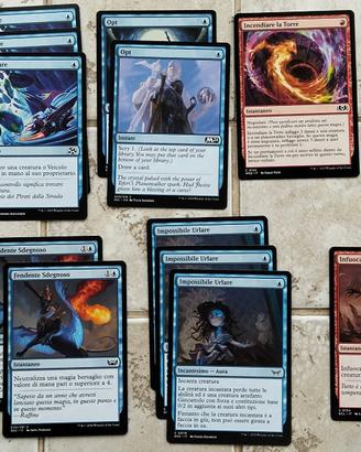 Carte Izzet Prowess Standard [spedizione gratis]