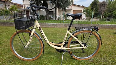 City Bike Olmo Diva Cremosa 
