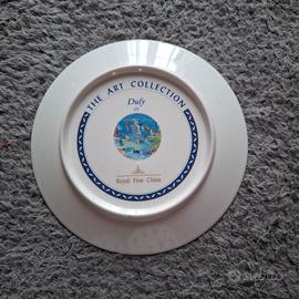 Piatto ornamentale da collezione Royal Fine China,
