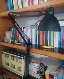 lampada Luxo Naska Loris anni 70