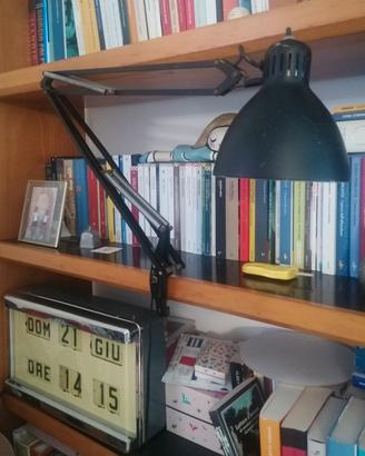 lampada Luxo Naska Loris anni 70