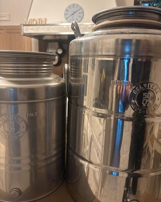 Fusto acciai inox