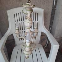 Lampadario Capodimonte 