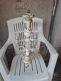 Lampadario Capodimonte 