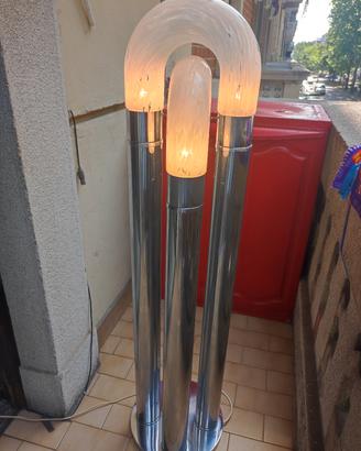 lampada da terra  vintage
